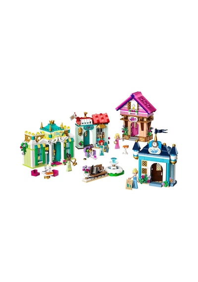 LEGO® Disney Princess: Disney Prensesi Pazar Macerası 43246 6+ Yaratıcı Oyuncak Yapım Seti - 817 Parça