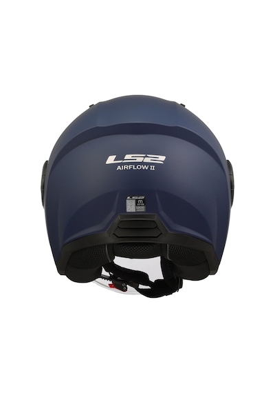 Ls2 Aırflow 2 Açık Motosiklet Kaskı Mat Mavi