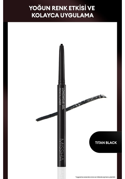 Missha Pürüzsüz Uygulanan Jel Dokuda Kalem Eyeliner 0.14g Missha Longwea