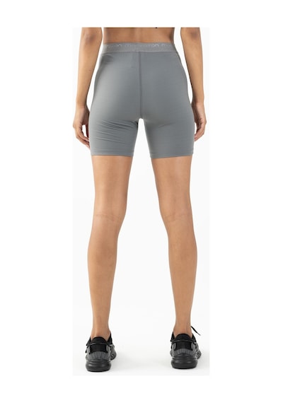 Maraton Active Slimfit Kadın Şort Fitness Açık Antrasit Şort 22283-açık Antrasit