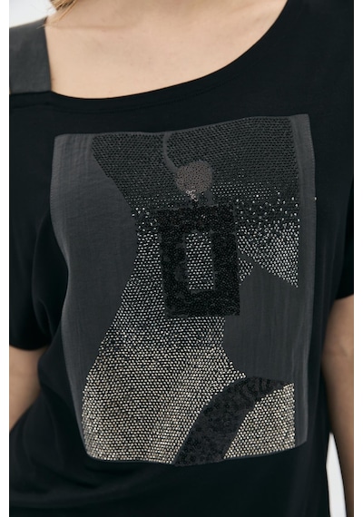 Daıdo Kadın T-shirt 20y311900821 Ekru