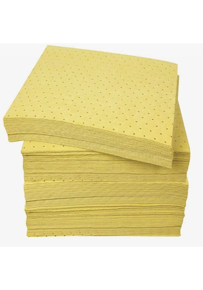 Kimyasal Sıvı Emici Ped 40 X 50 Cm 150 Gram