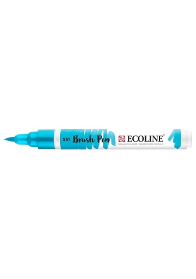 Ecoline Brush Pen - Sky Blue Light - 551