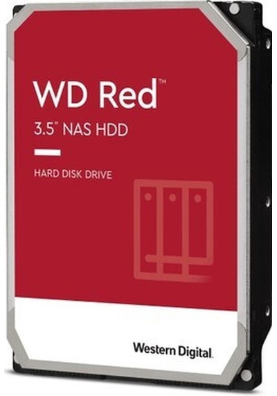Wd Red 3.5 Sata 6 Gb/s 3 Tb 256mb 7/24 Nas Wd30efax