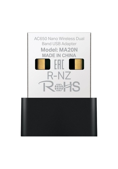 Ac650 Mbps Dual-band Nano Usb Adaptör - Kompakt Tasarım