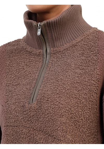 Lumberjack 6w Wl 6malfoy 6pr Kadın Kahverengi Sweatshirt - 102696942