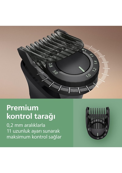 7000serisi 13in1, Erkek Bakım Seti,yüz/saç/vücut/sakal Tıraş Makinesi, Islak&kuru, Mg7922/15