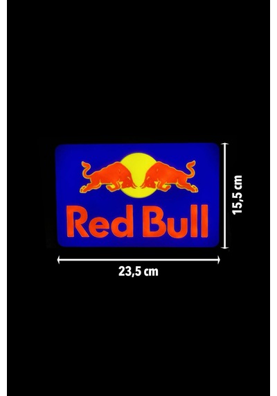 Red Bull Tasarımlı Dekoratif Led Aydınlatma 603-1