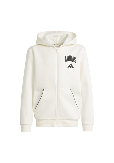 Adidas Çocuk Ceket J Clgt Fl Fz Kd4395 Beyaz