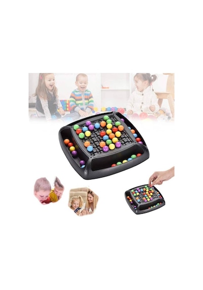 Hobi Eğitim Dünyası Renkli Toplar Oyunu Candy Game Şeker Oyunu Hed