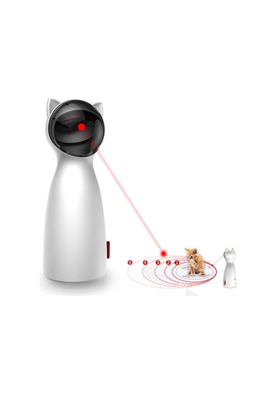 Dailytech Otomatik Led İnteraktif Kedi Lazer Oyuncağı