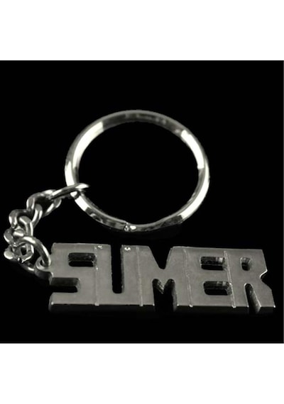 Sümer - 150 - - Ilkestor - İsimli Anahtarlık Çok Renkli