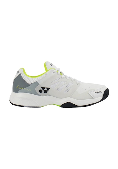 Yonex Lumio 3 Erkek Tenis Beyaz Lime Ayakkabı Beyaz