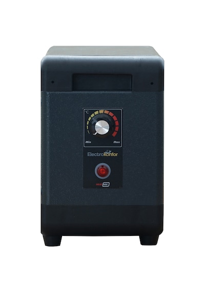 Electrokonfor Heatbox Board 2000 W Mini Fanlı Isıtıcı Füme