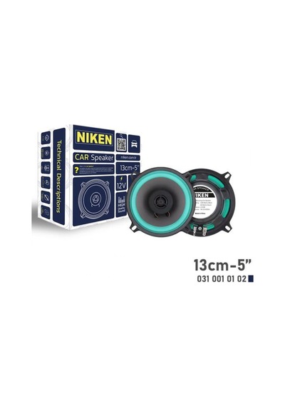 Araç - 474 - Hoparlörü 13cm - Edntrend - 5inç /adet 1 Adet