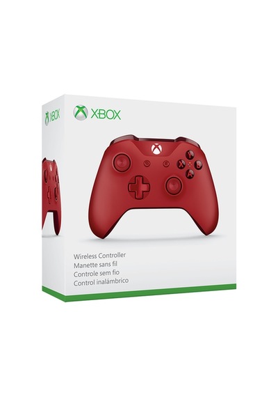 Microsoft Xbox One Wireless Controller Kırmızı (Wl3-00028) Pc Uyu