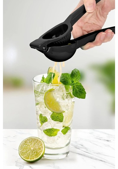 Döküm Paslanmaz Limon Sıkacağı A Kalite, El Tipi, Pratik & Ergonomik Tasarım Döküm Diğer