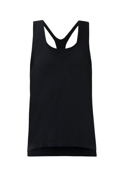 Sweaty Betty Sweaty Betty Athlete Seamless 2-in-1 Tank Kadın Siyah Tank Top 6000