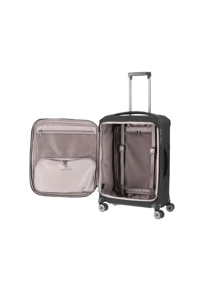 Travelite Priima 4w Trolley M Körüklü Orta Boy Valiz Siyah