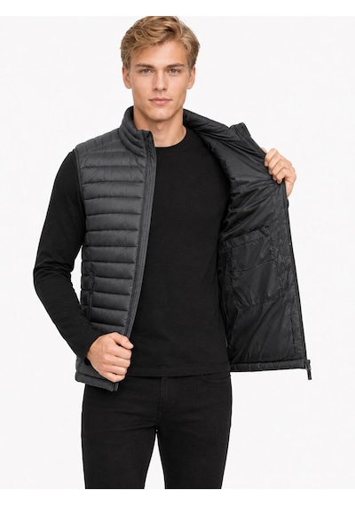 Loft Regular Fit Siyah Erkek Yelek Lf2033222