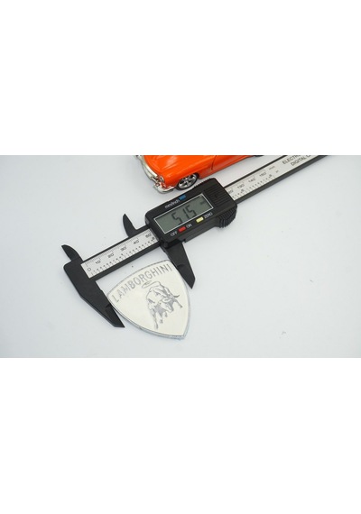 Lombarghini Krom Metal Body 3M 3D Logo Amblem (548593102)