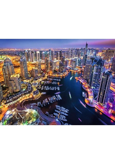 Ravensburger 1500 Parça Dubai Marina Puzzle