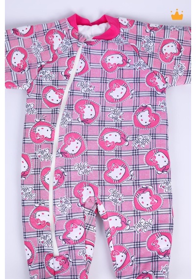 Babyhola 2-9 Yaş Kalın Elyaf Dolgulu 2.5 Tog Premium Kalite Çocuk Uyku Tulumu 23504 Fuşya