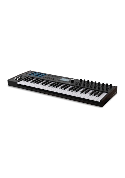 Keylab 49 Mk3: Siyah - 3. Nesil Gelişmiş 49 Tuş Keyboard/controller + Soft Synth