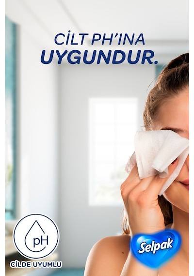Selpak El Ve Yüz Havlusu 5'li 400 Yaprak Kutulu