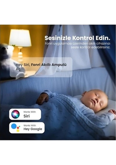 Akıllı Ampul Ve Akıllı Kapı Pencere Sensörü