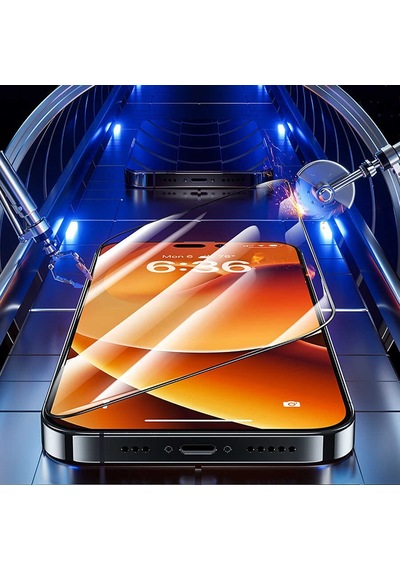 Vendas Apple Uyumlu iPhone 14 Pro Max 14 Pro Max 0.3mm V-pro Hidrofibik Tempered Cam Ekran Koruyucu 2 Adet