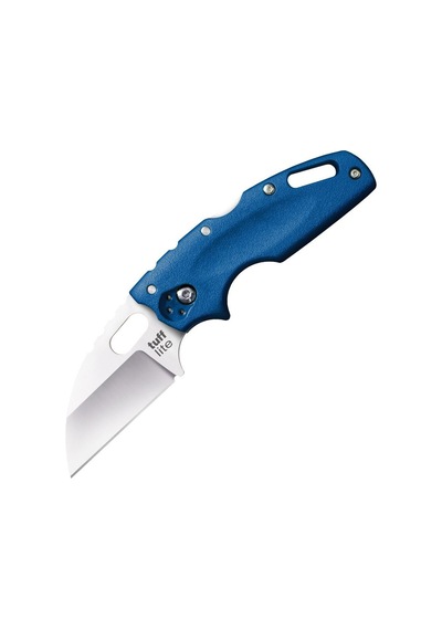Cold Steel Tuff Lite Plain Edge Blue Kamp Çakı Mavi