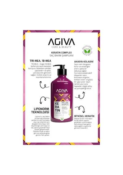 Keratin Complex Pro Care Onarıcı Ve Isı Koruyucu Saç Bakım Şampuanı-1000ml
