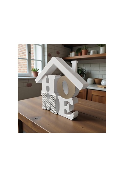 Dekorasyon Home Yazılı 3d Baskı Masa Üstü Dekoratif Ev Aksesuarı