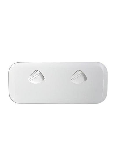 Tekne ve Karavan için Plastik Kapak Beyaz 248X603 Mm