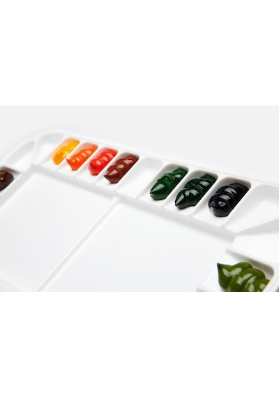 Mijello Fusion Hava Geçirmez Palet 270X130X23 Mm Mwp-3018