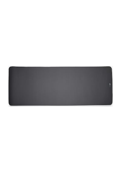 Domyos Konforlu Pilates Matı Spor Matı - L Boy - Koyu Gri - 190cm X 70cm X 20mm Antrasit Gri/çelik Grisi