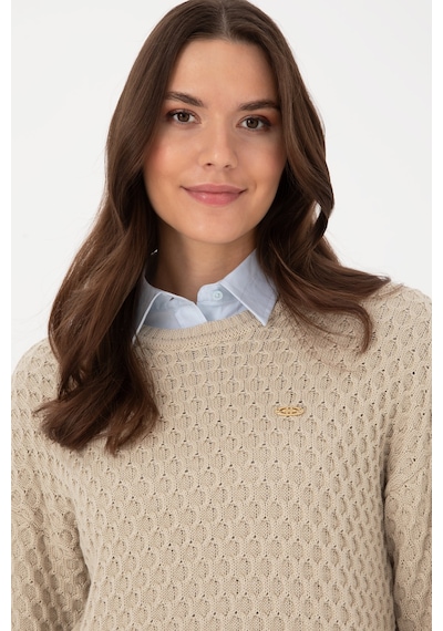U.S. Polo Assn. U.s. Polo Assn. Kadın Açık Haki Kazak /triko 50314698-vr183 Acık Hakı