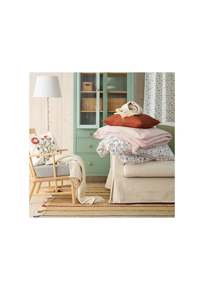 Ikea Raklev El Dokuması Halı 170 X 240 Cm Bej