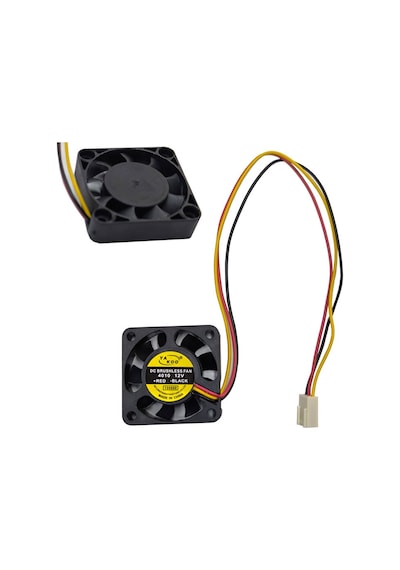 12v 4 Cm 3 Pinli Fan 4cm X 4cm X 1cm 3 Pinli Dc 12volt Fan