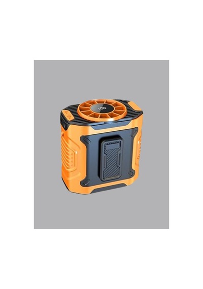 Turbo Mini Taşınabilir Fan 100 Kademeli Dijital Hız Kontrolü Ve Type-c Şarj - Hs08377852-7 Renkli Renkli