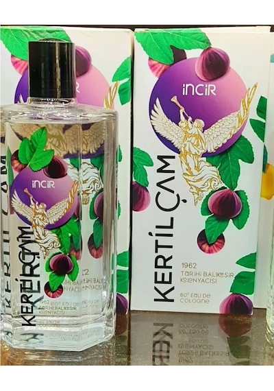 Kertil Çam 60 Derece İncir Kolonyası Cam 200 ML