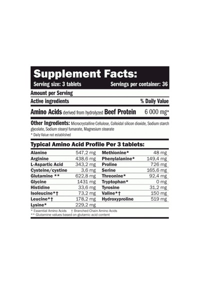 Amix Beef Amino 110 Tablet