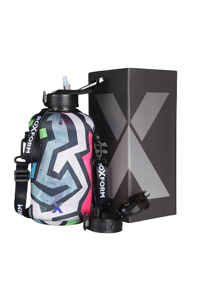 Roxform Suluk Matara 2200 Ml, Premium Pp Malzeme, Sağlıklı Bpa & Bps İçermez, Kılıflı, Çift Kapaklı, Koku Yapmaz, Sızdırmaz Ve Dayanıklı, Renkli Grafik Kılıf, Siyah Siyah, Renkli Grafik Kılıf Roxform Suluk Matara 2200 Ml, Premium Pp Malzeme, Sağlıklı Bpa & Bps İçermez, Kılıflı, Çift Kapaklı, Koku Yapmaz, Sızdırmaz Ve Dayanıklı, Renkli Grafik Kılıf, Siyah Siyah, Renkli Grafik Kılıf
