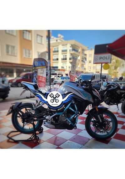 Cf Moto Nk250 Turkuaz
