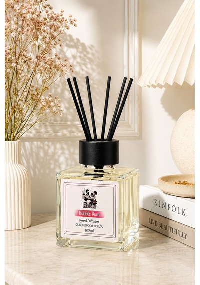3'lü Bubblegum Çubuklu Oda Kokusu 100 Ml Fresh