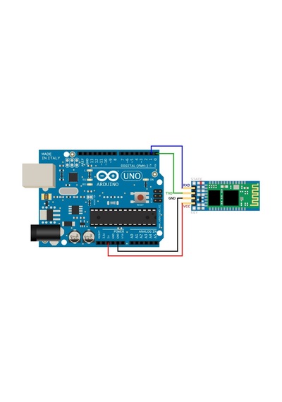 Arduino Hc06 Bluetooth Modül