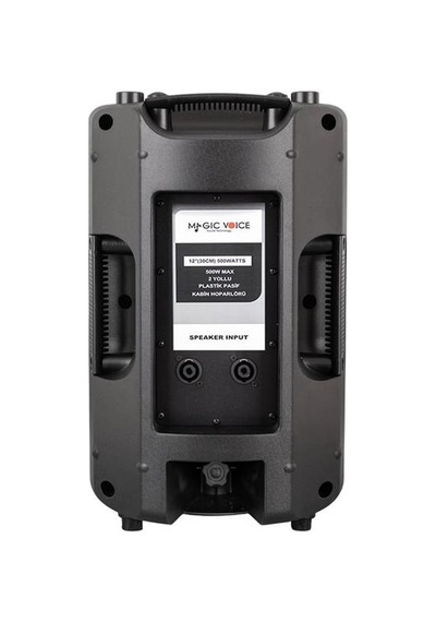 Magicvoice Mv-3412 30 Cm 500 Watt 12'' Plastik Kabin Pasif Hoparlör