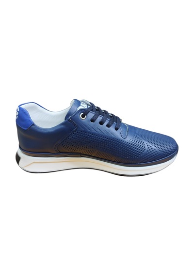 King Shoes Mavi Hafif Spor Ayakkabı