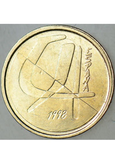 İspanya 5 Peseta 1998.